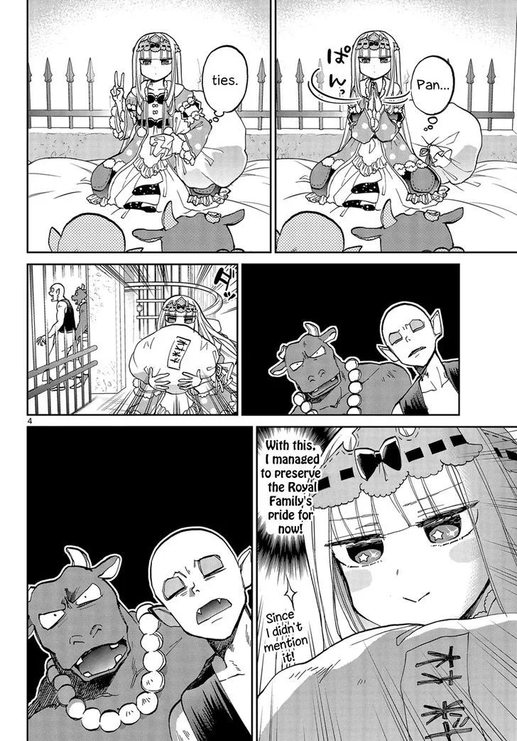 Maou-jou de Oyasumi Chapter 29 page 4