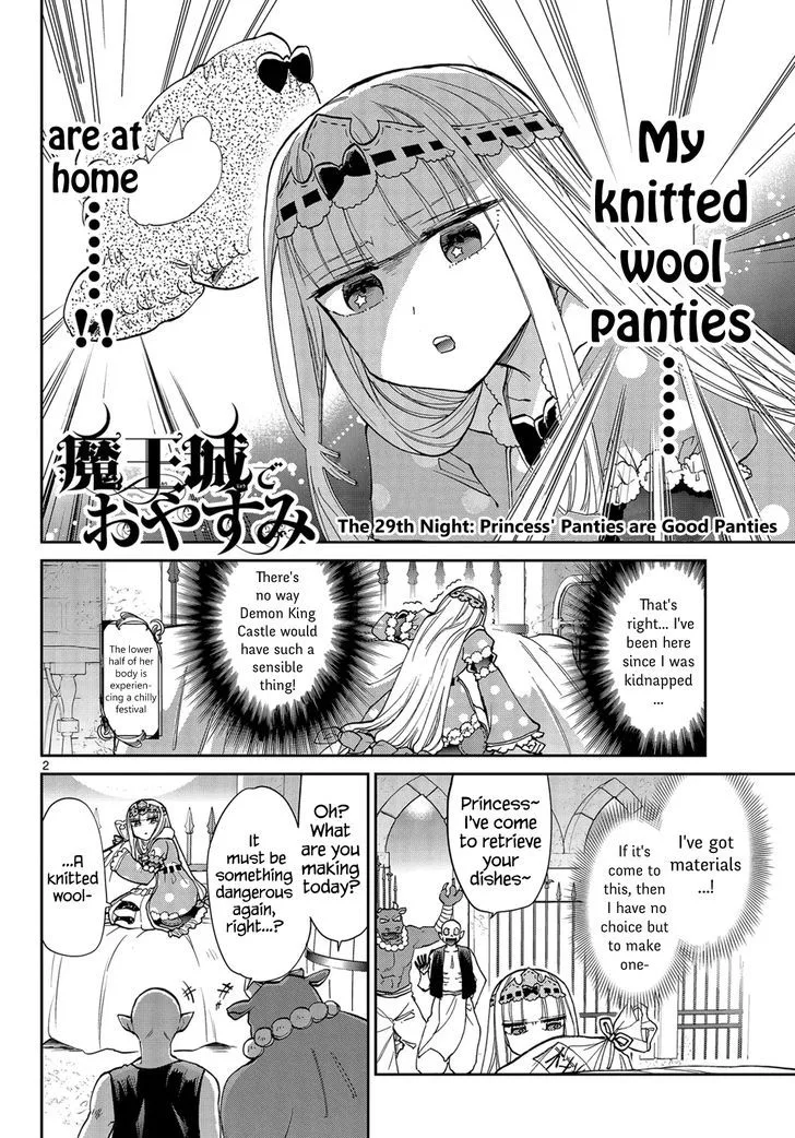 Maou-jou de Oyasumi Chapter 29 page 2