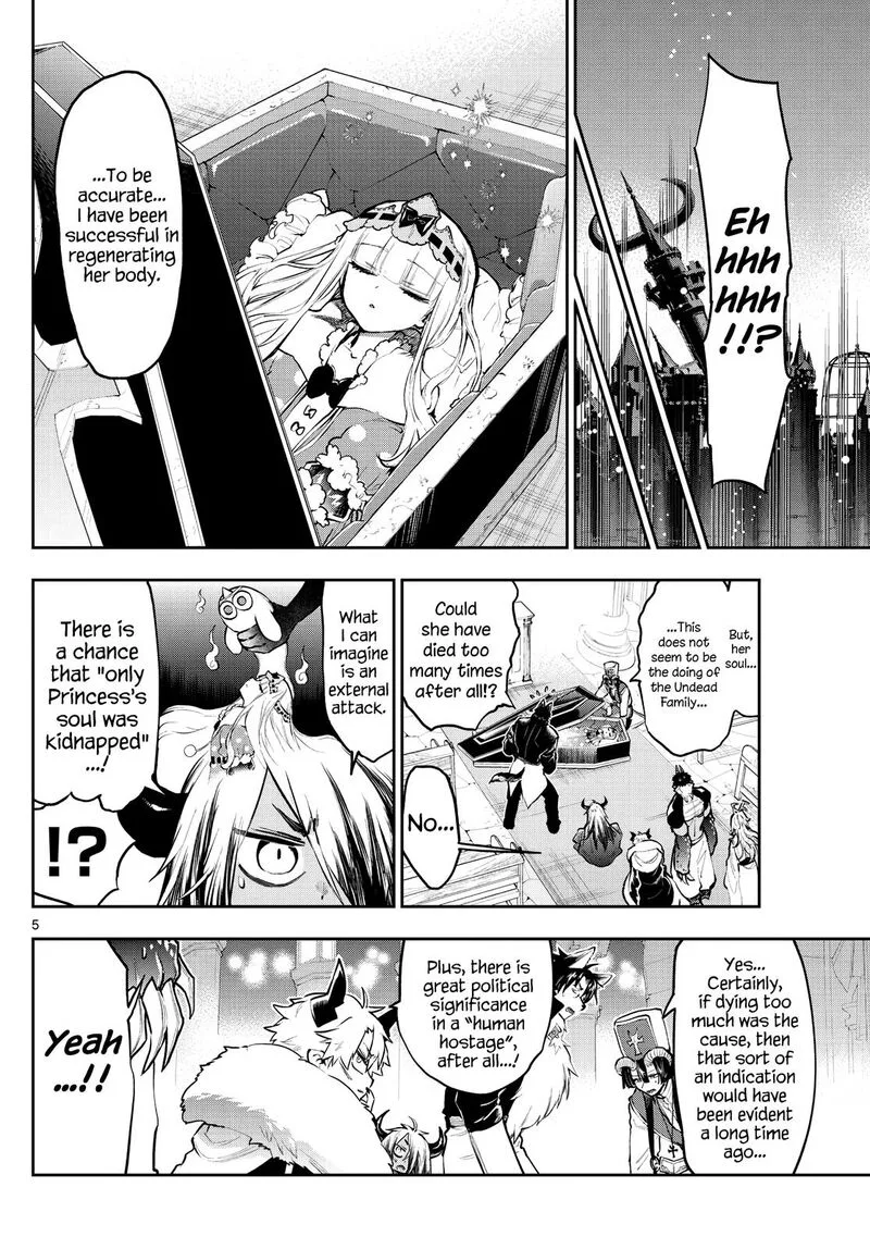 Maou-jou de Oyasumi Chapter 290 page 5
