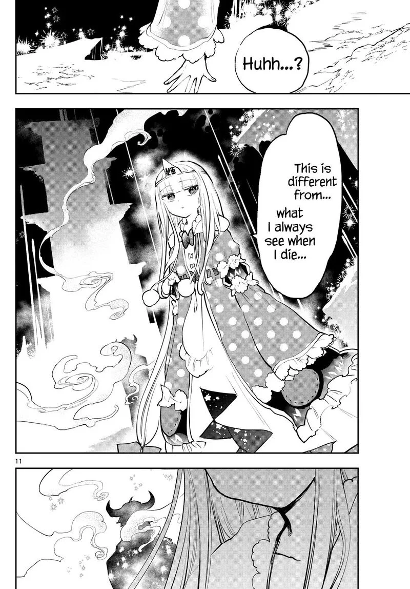 Maou-jou de Oyasumi Chapter 290 page 11
