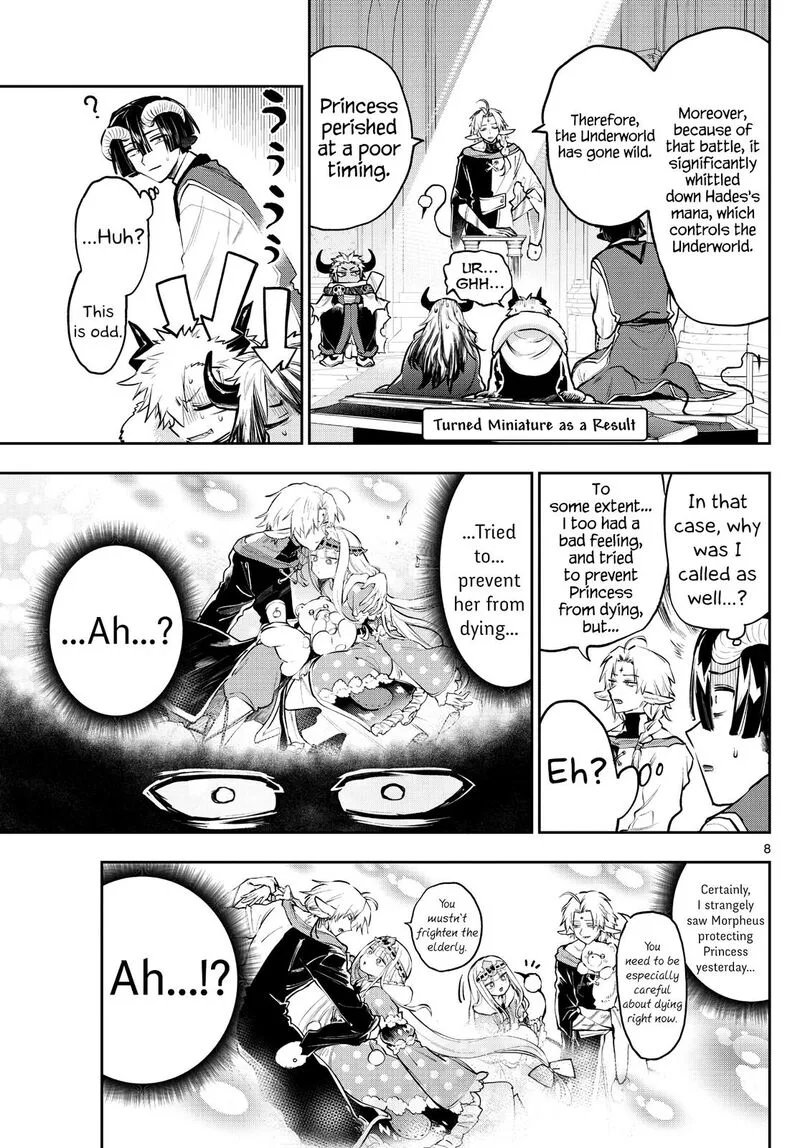 Maou-jou de Oyasumi Chapter 290 page 8