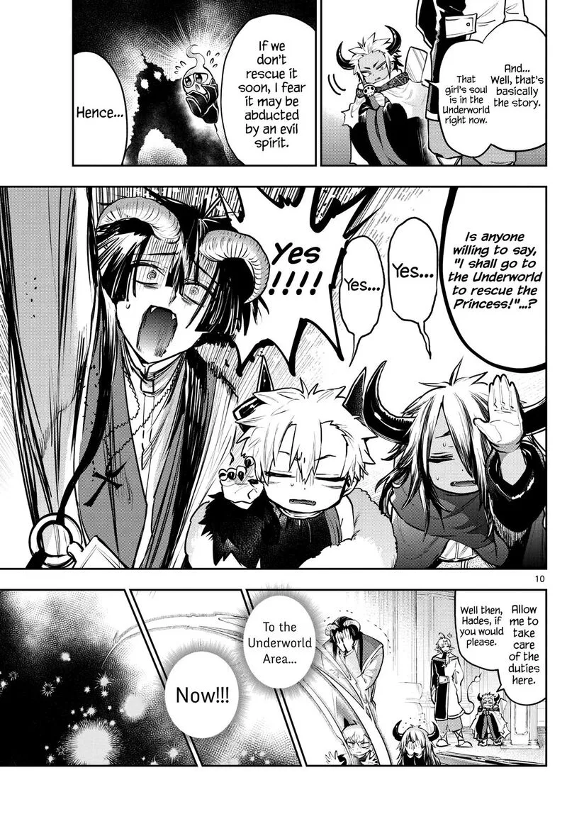 Maou-jou de Oyasumi Chapter 290 page 10