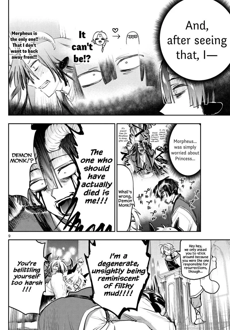 Maou-jou de Oyasumi Chapter 290 page 9
