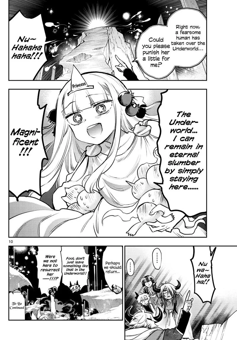 Maou-jou de Oyasumi Chapter 291 page 10