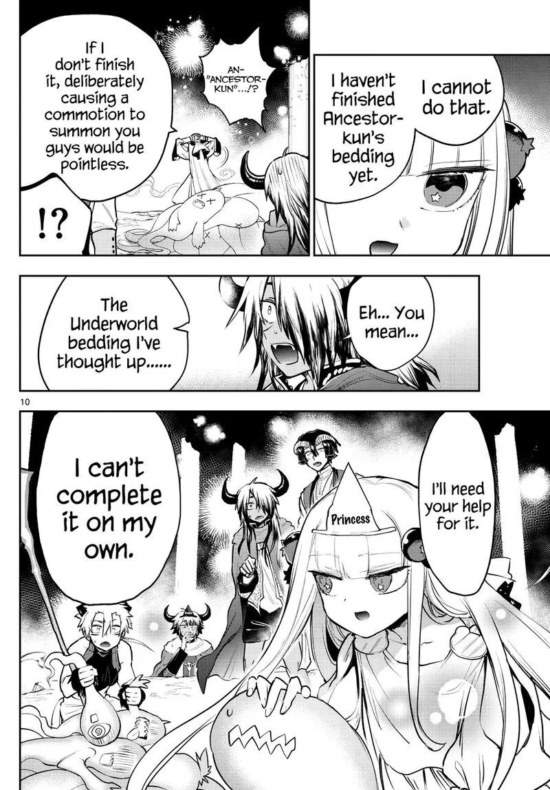 Maou-jou de Oyasumi Chapter 292 page 10