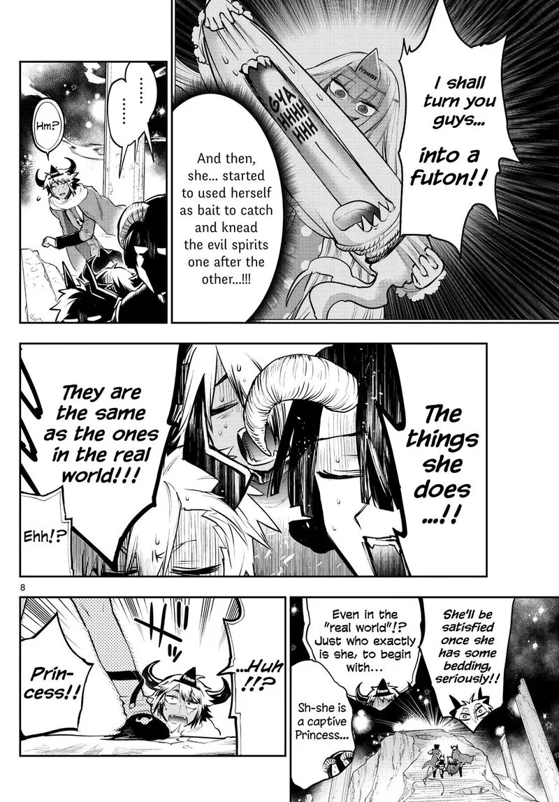 Maou-jou de Oyasumi Chapter 292 page 8