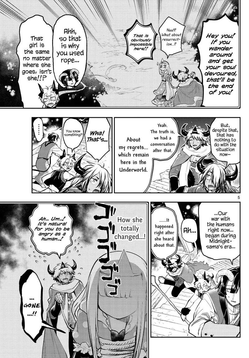 Maou-jou de Oyasumi Chapter 292 page 5