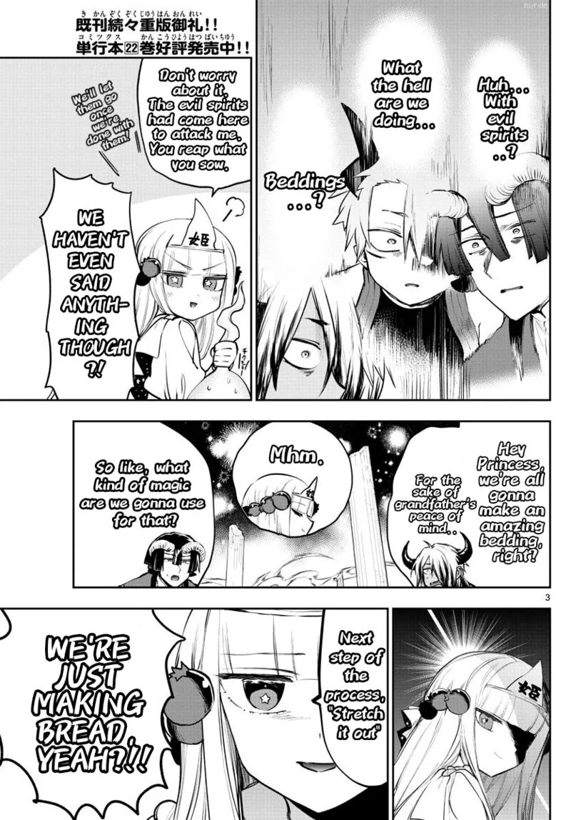 Maou-jou de Oyasumi Chapter 293 page 3