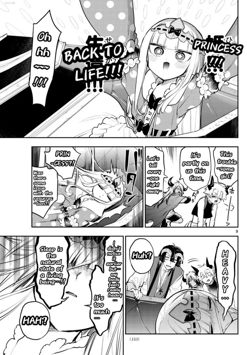 Maou-jou de Oyasumi Chapter 293 page 9