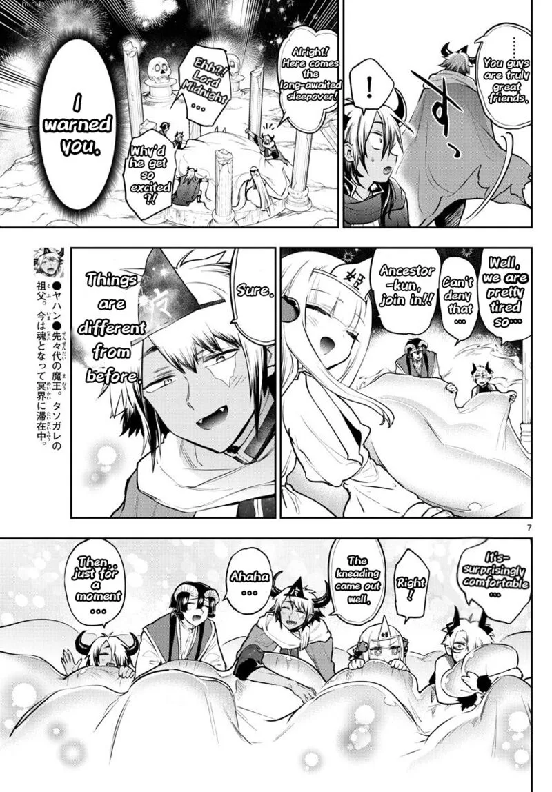 Maou-jou de Oyasumi Chapter 293 page 7