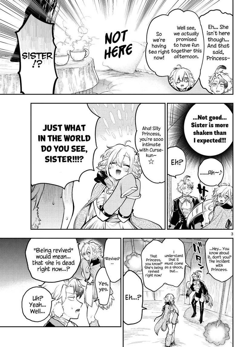 Maou-jou de Oyasumi Chapter 294 page 3