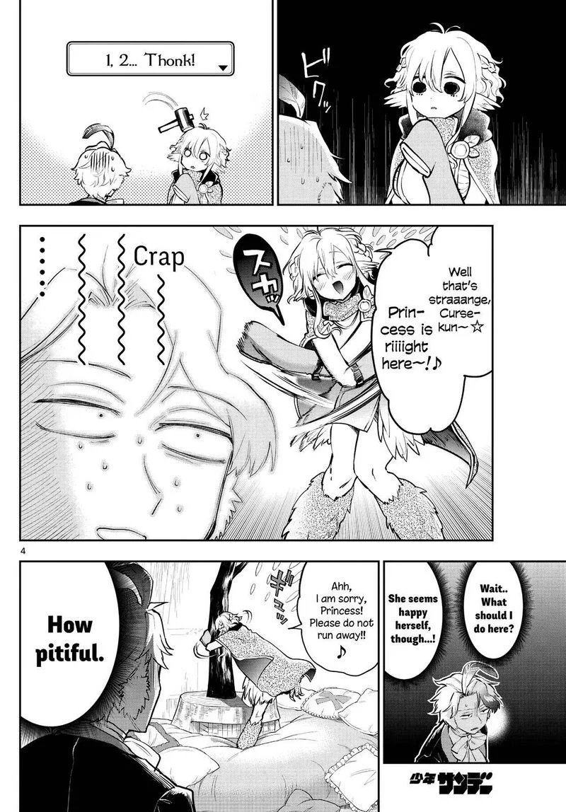 Maou-jou de Oyasumi Chapter 294 page 4