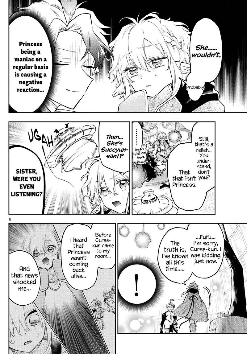 Maou-jou de Oyasumi Chapter 294 page 8