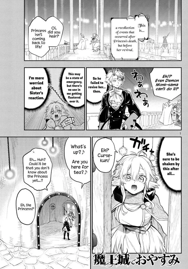Maou-jou de Oyasumi Chapter 294 page 1
