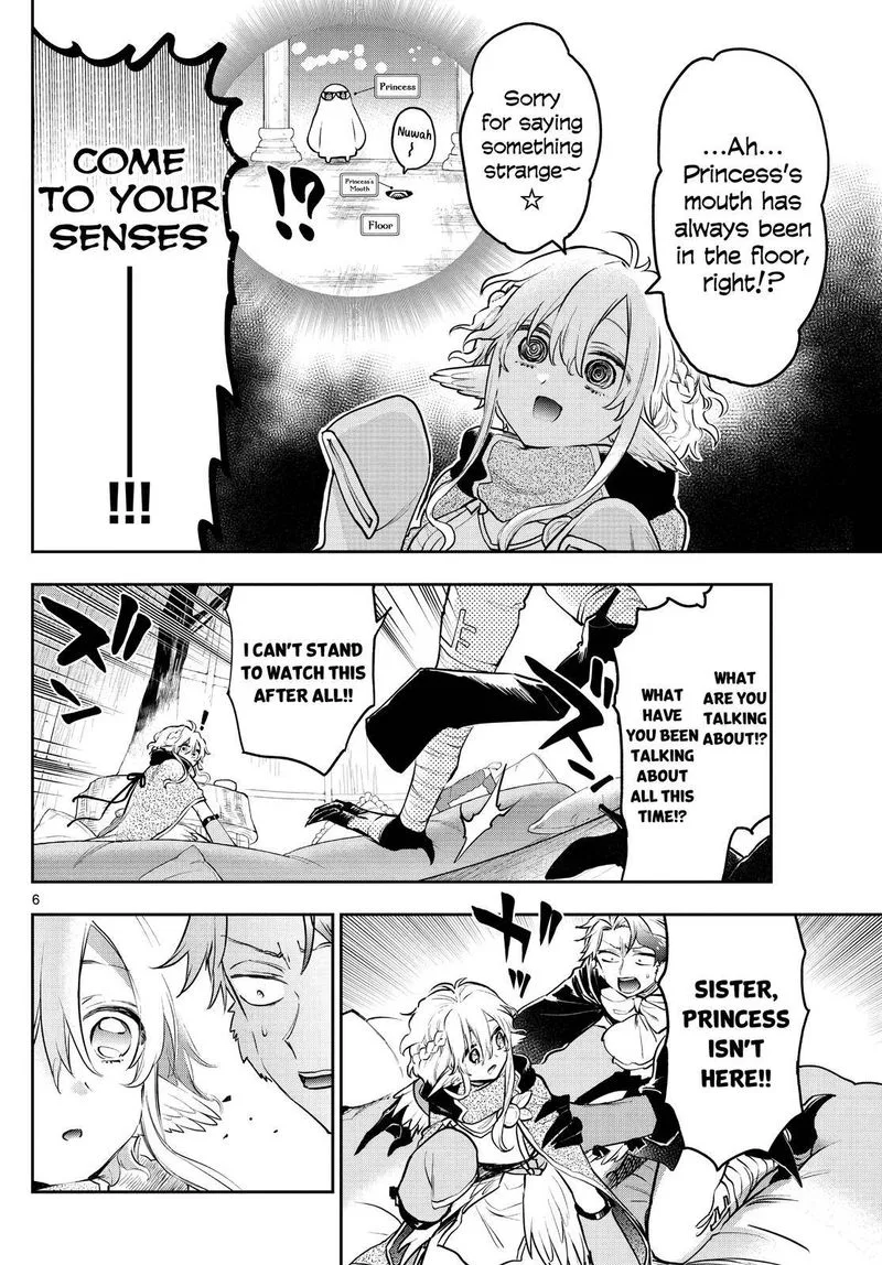 Maou-jou de Oyasumi Chapter 294 page 6