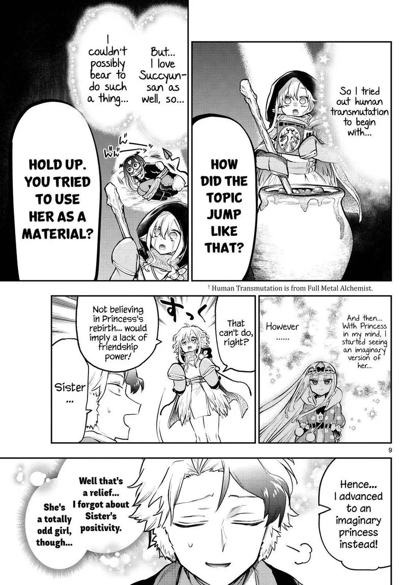 Maou-jou de Oyasumi Chapter 294 page 9
