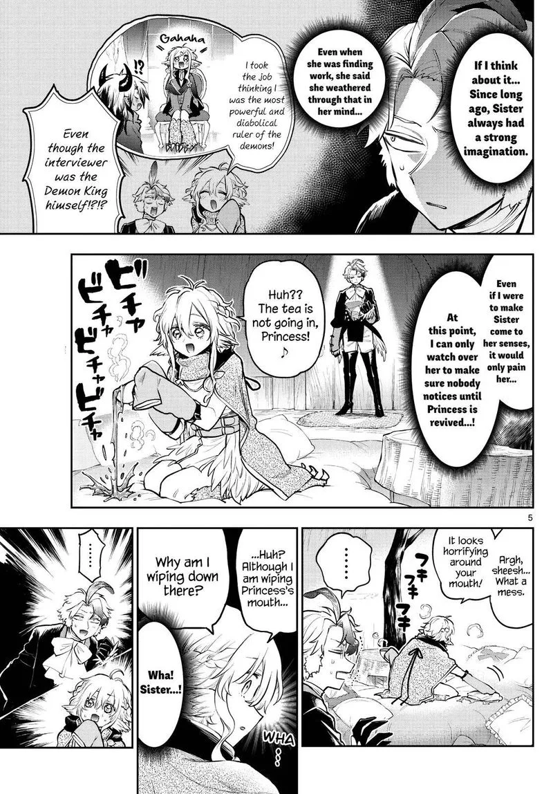 Maou-jou de Oyasumi Chapter 294 page 5