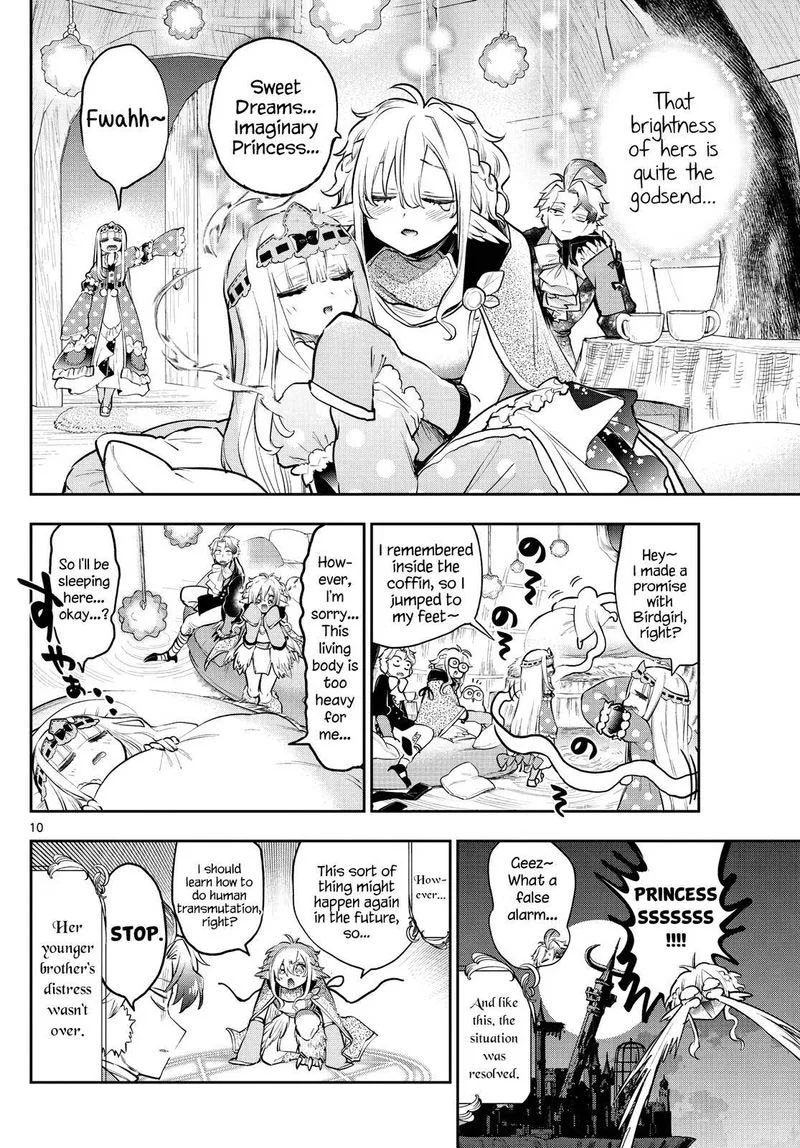 Maou-jou de Oyasumi Chapter 294 page 10