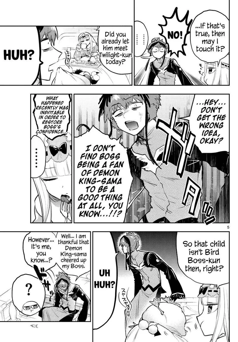 Maou-jou de Oyasumi Chapter 295 page 5