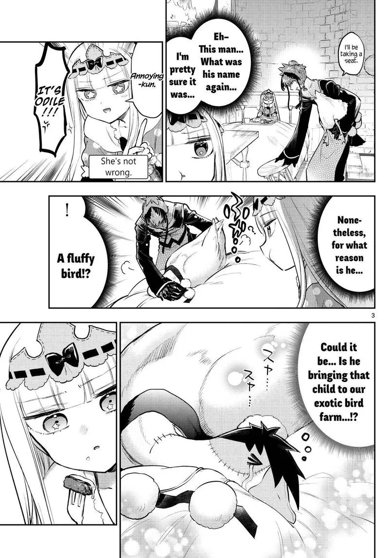 Maou-jou de Oyasumi Chapter 295 page 3