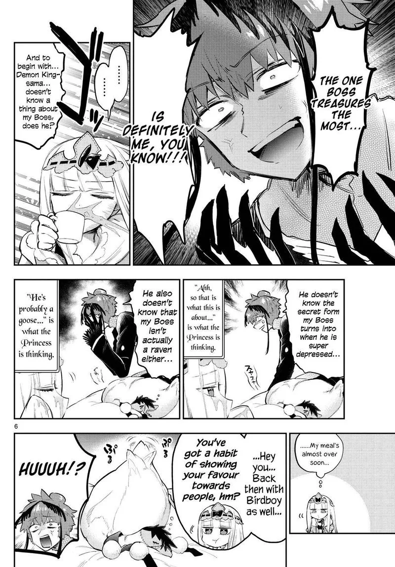 Maou-jou de Oyasumi Chapter 295 page 6