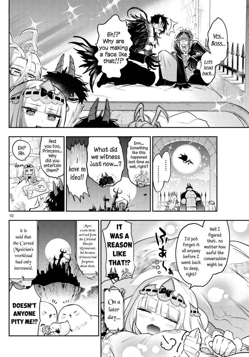 Maou-jou de Oyasumi Chapter 295 page 10