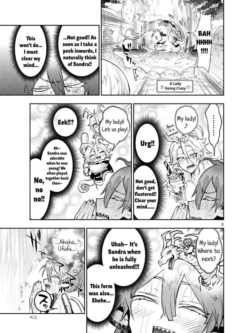 Maou-jou de Oyasumi Chapter 296 page 5
