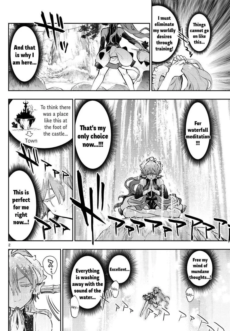 Maou-jou de Oyasumi Chapter 296 page 2
