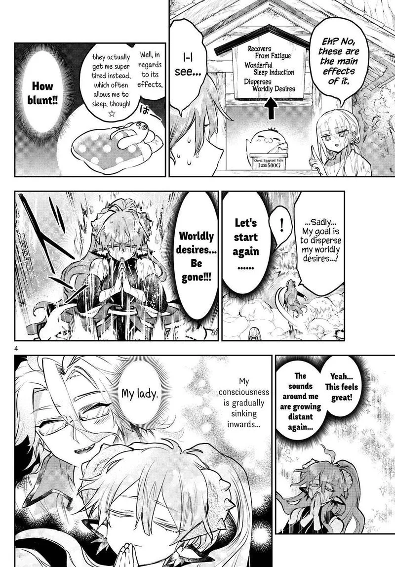 Maou-jou de Oyasumi Chapter 296 page 4