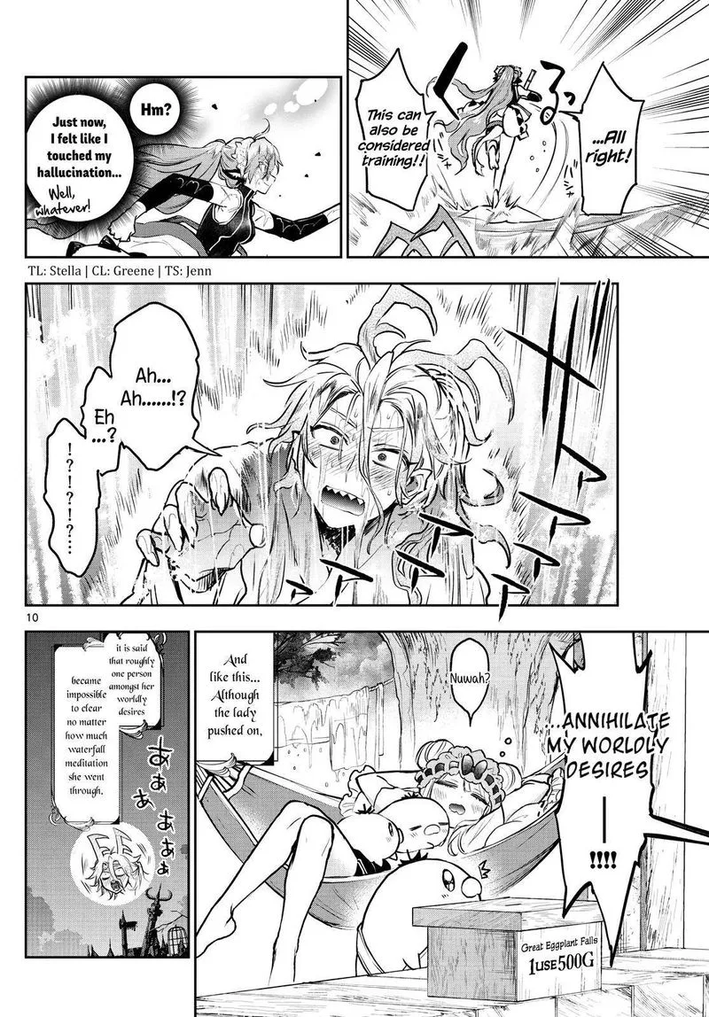 Maou-jou de Oyasumi Chapter 296 page 10