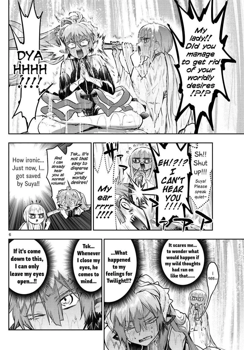 Maou-jou de Oyasumi Chapter 296 page 6