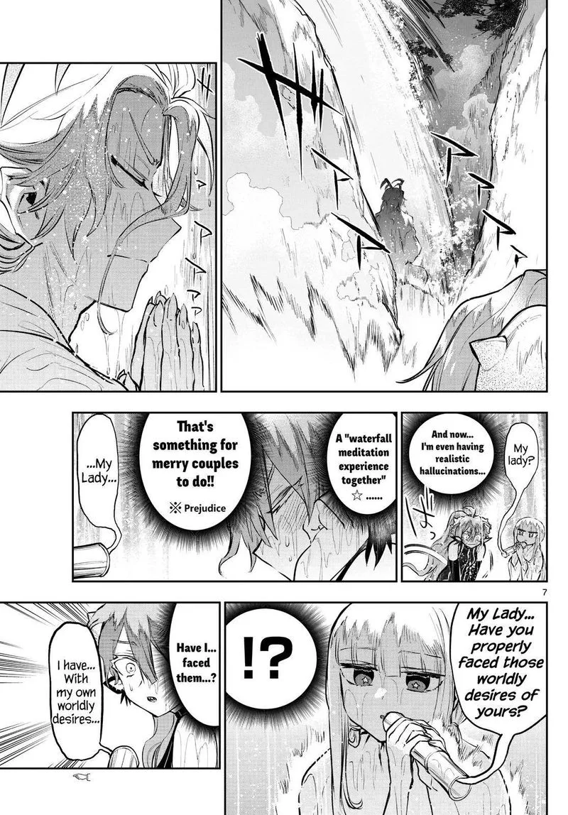 Maou-jou de Oyasumi Chapter 296 page 7