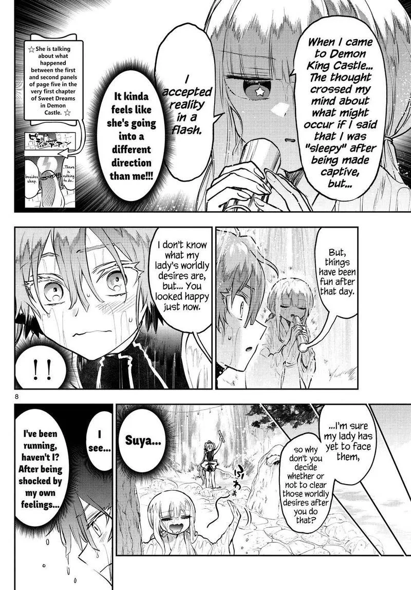 Maou-jou de Oyasumi Chapter 296 page 8