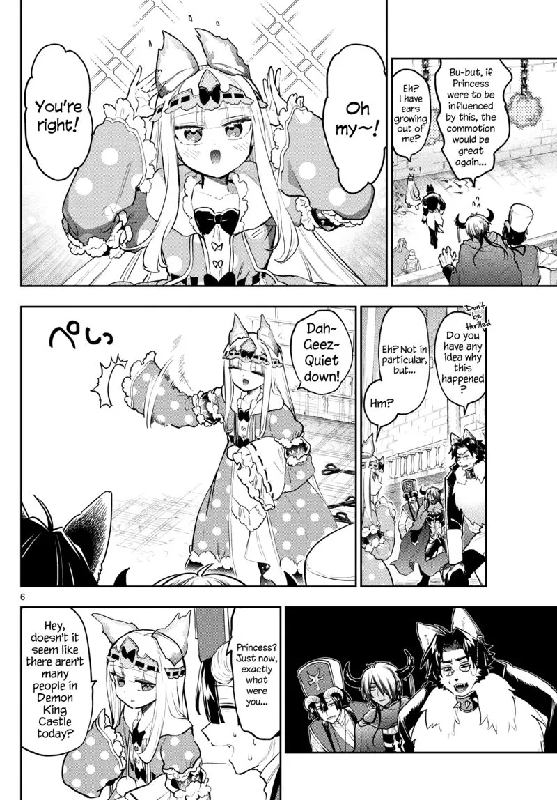 Maou-jou de Oyasumi Chapter 297 page 6