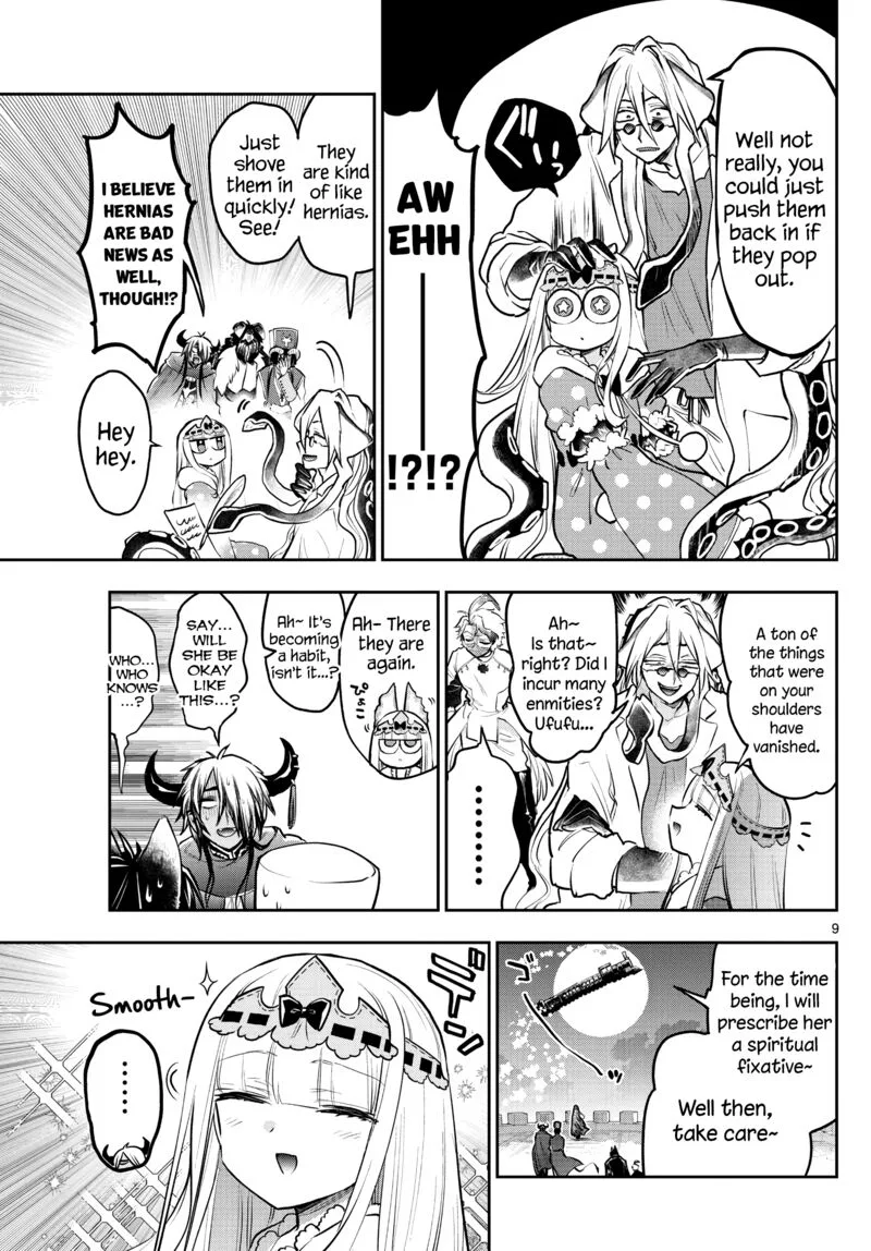 Maou-jou de Oyasumi Chapter 297 page 9