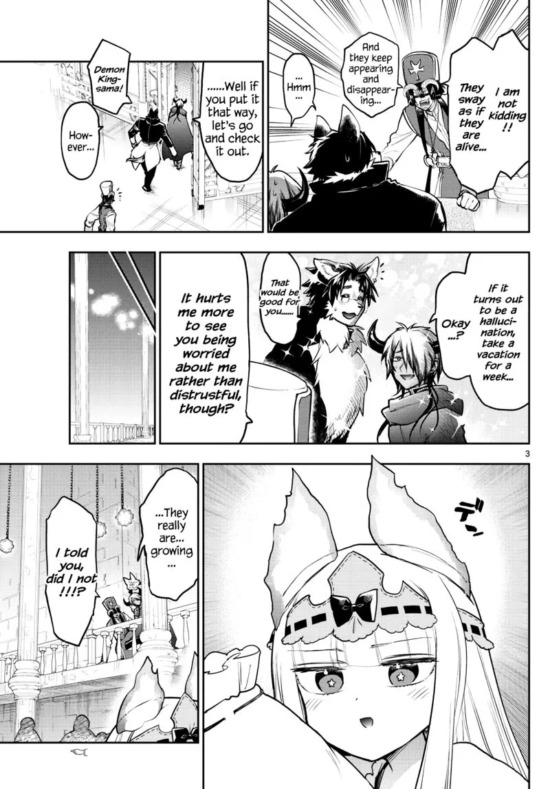 Maou-jou de Oyasumi Chapter 297 page 3