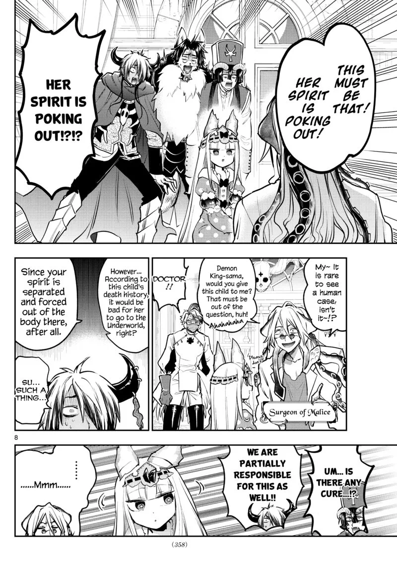 Maou-jou de Oyasumi Chapter 297 page 8