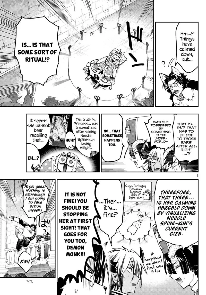 Maou-jou de Oyasumi Chapter 297 page 5