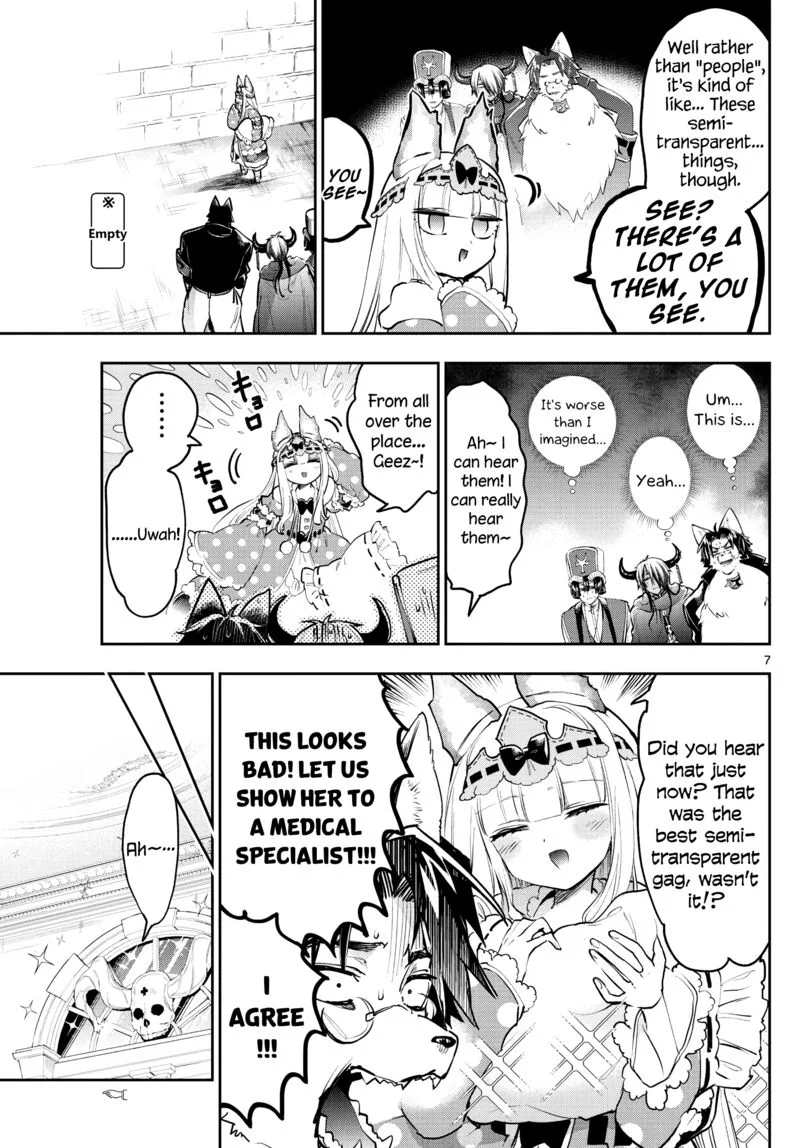 Maou-jou de Oyasumi Chapter 297 page 7