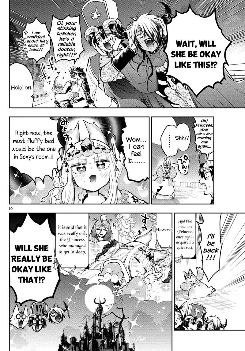 Maou-jou de Oyasumi Chapter 297 page 10