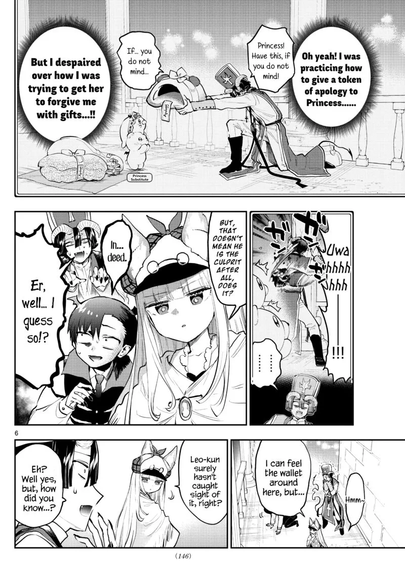 Maou-jou de Oyasumi Chapter 298 page 6