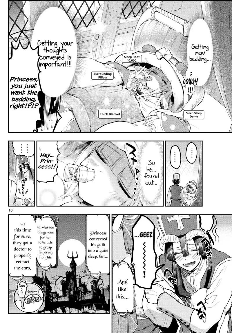 Maou-jou de Oyasumi Chapter 298 page 10