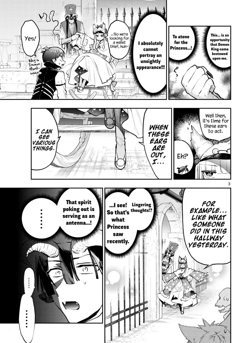 Maou-jou de Oyasumi Chapter 298 page 3