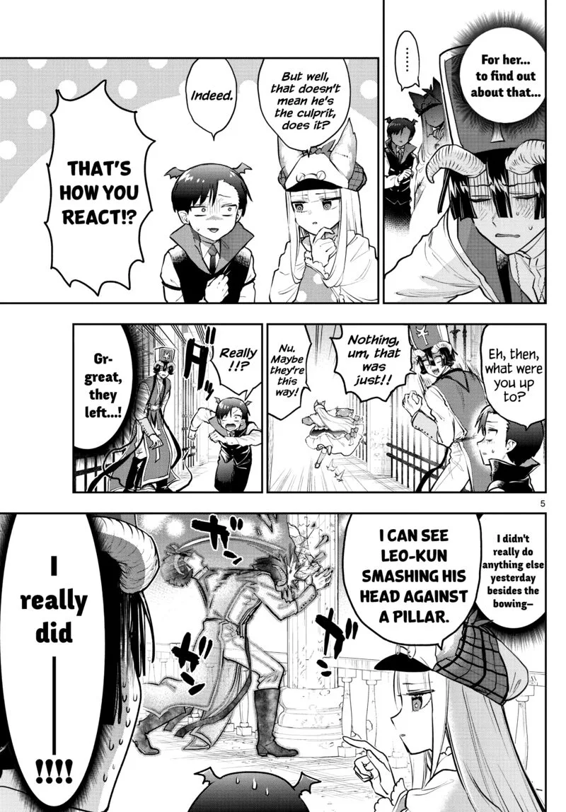 Maou-jou de Oyasumi Chapter 298 page 5