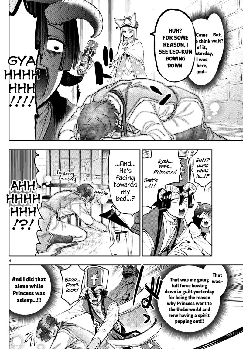 Maou-jou de Oyasumi Chapter 298 page 4