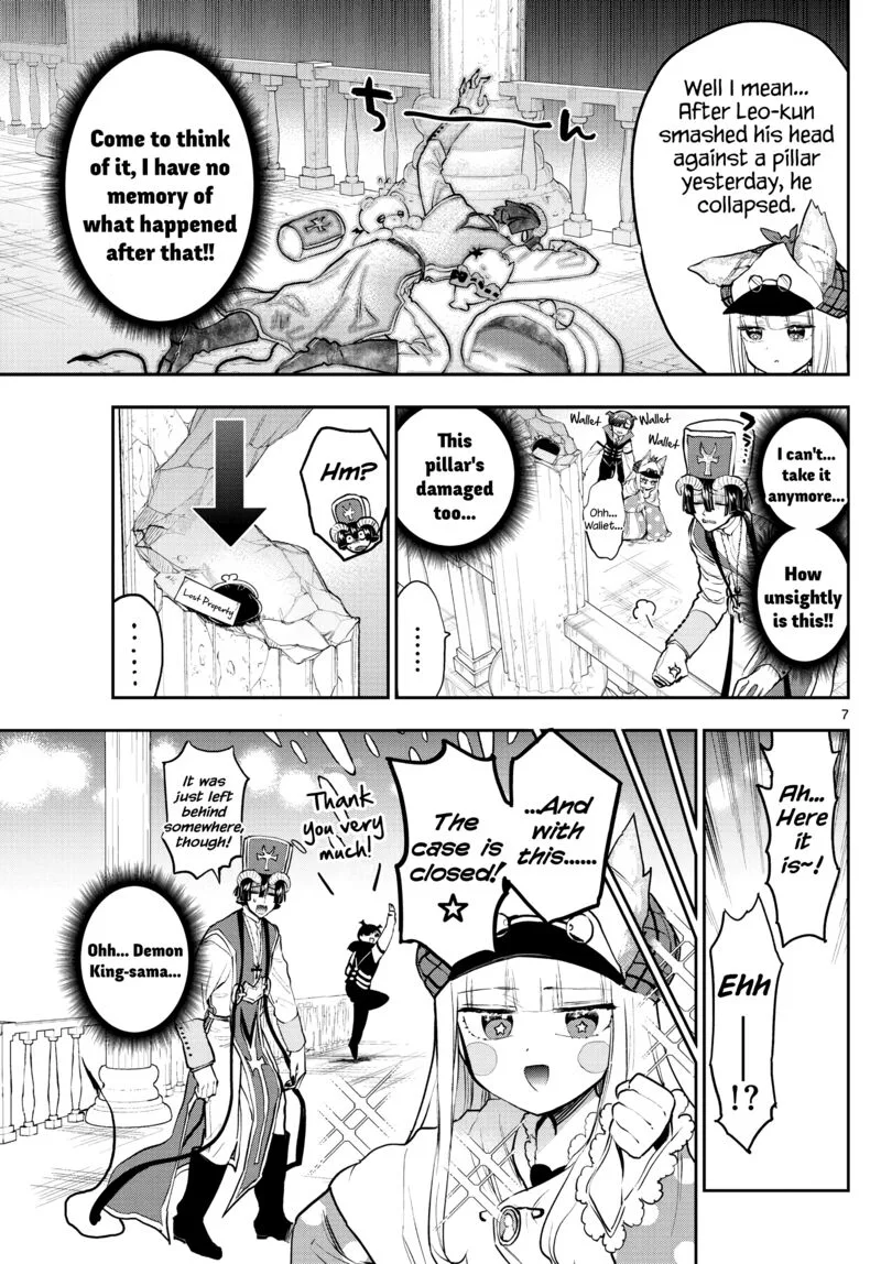 Maou-jou de Oyasumi Chapter 298 page 7