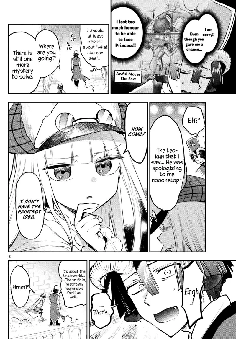 Maou-jou de Oyasumi Chapter 298 page 8