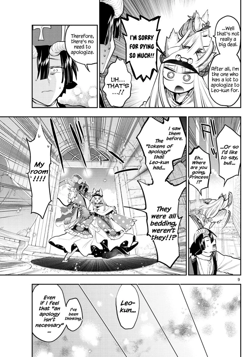 Maou-jou de Oyasumi Chapter 298 page 9