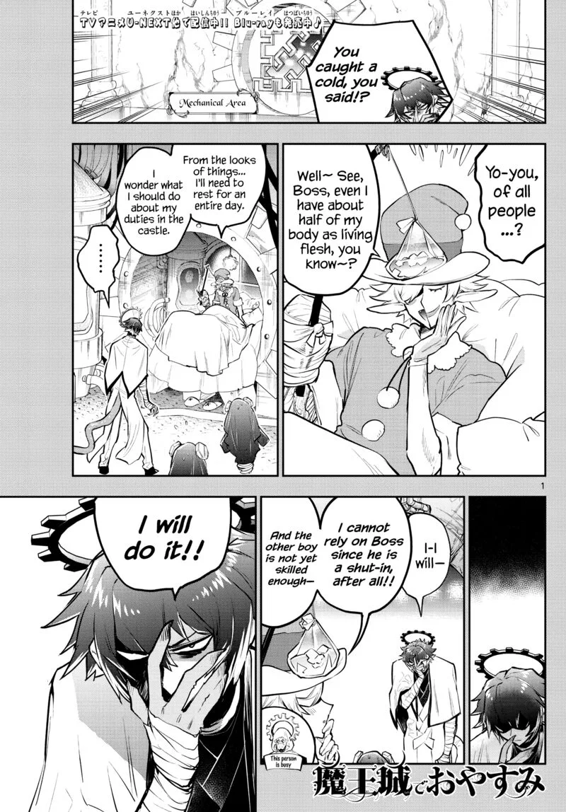 Maou-jou de Oyasumi Chapter 299 page 1