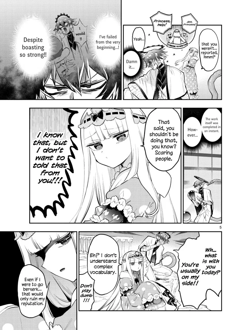 Maou-jou de Oyasumi Chapter 299 page 5
